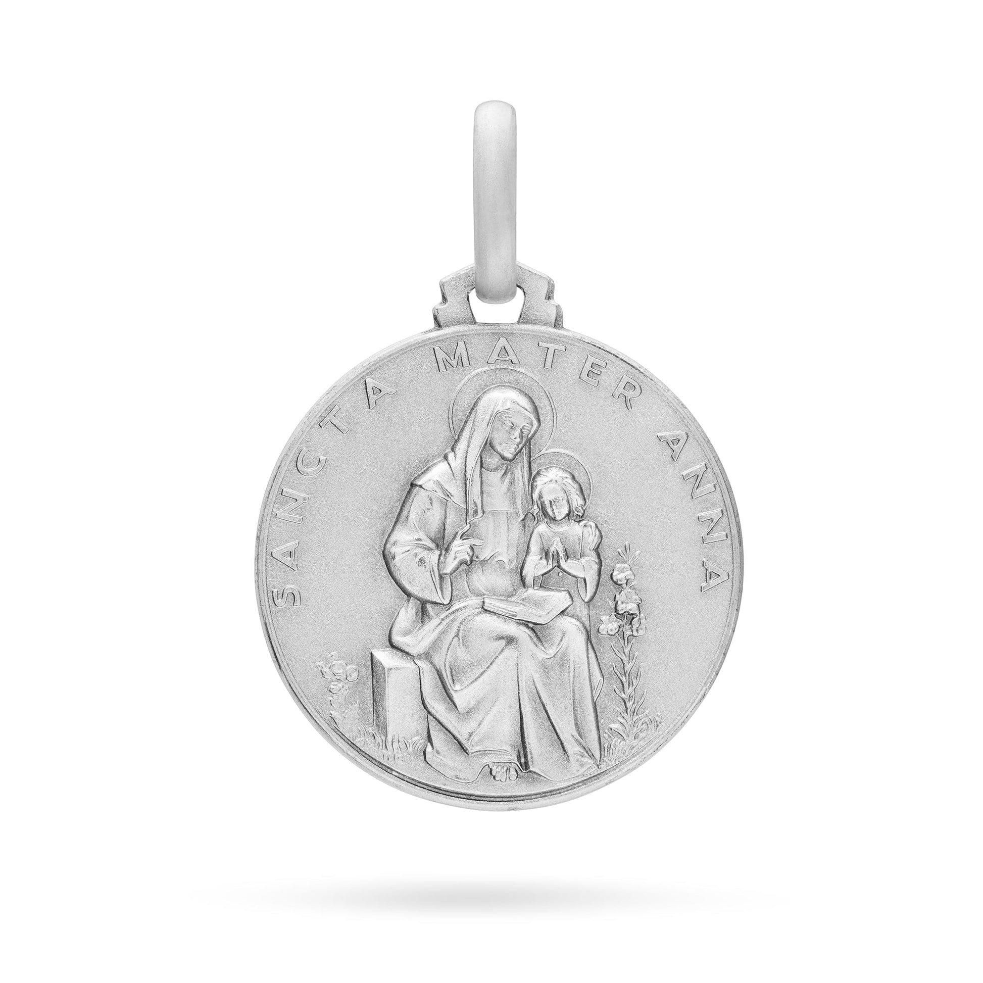 MONDO CATTOLICO Medal Silver medal of Saint Anne