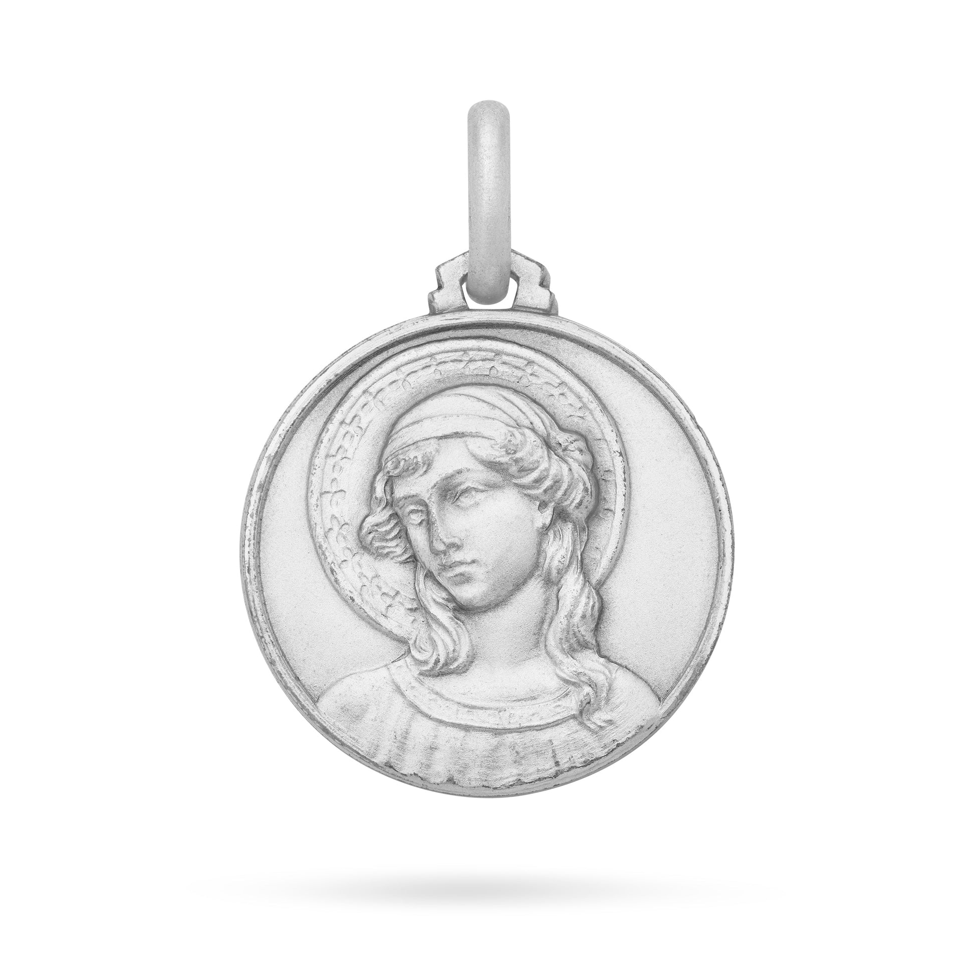 MONDO CATTOLICO Medal Silver medal of Saint Gabriel