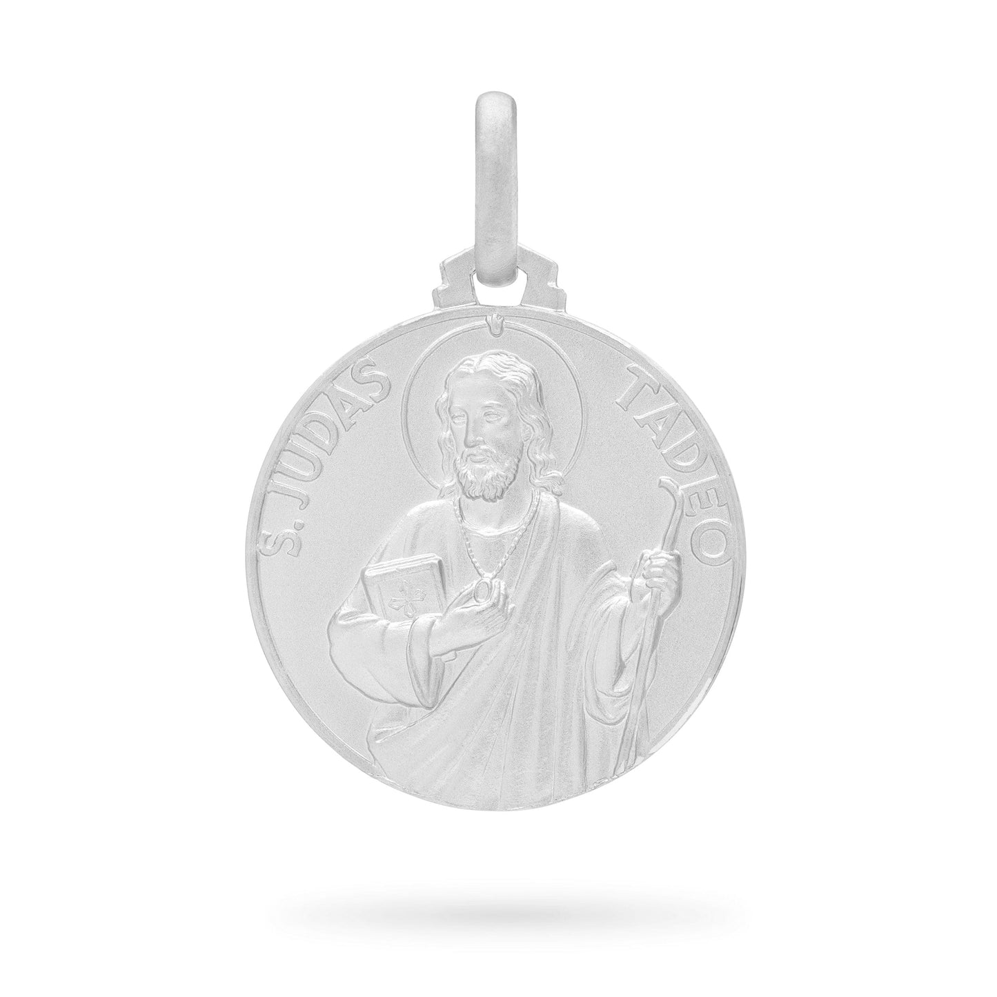 MONDO CATTOLICO Medal Silver medal of Saint Jude Thaddeus