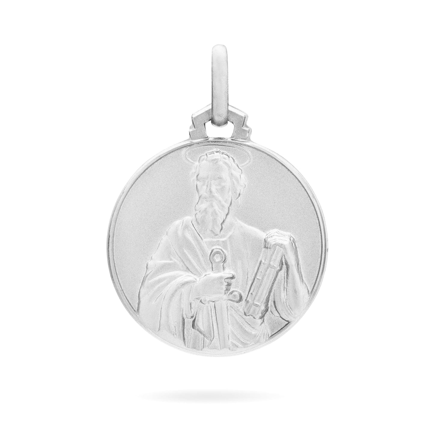 MONDO CATTOLICO Medal Silver medal of Saint Paul