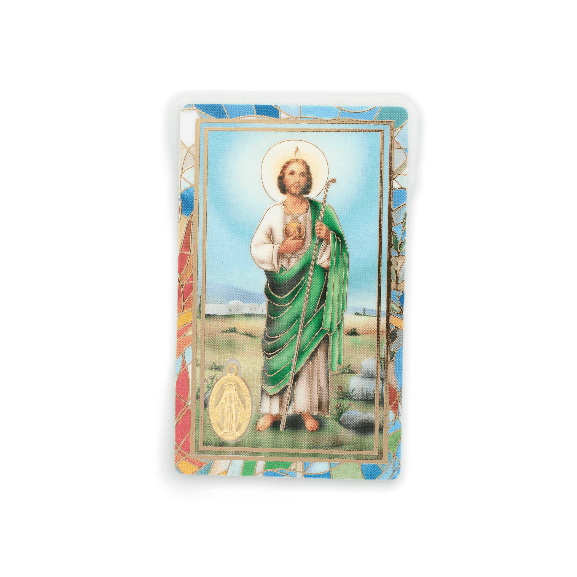 MONDO CATTOLICO St Jude Prayer Card