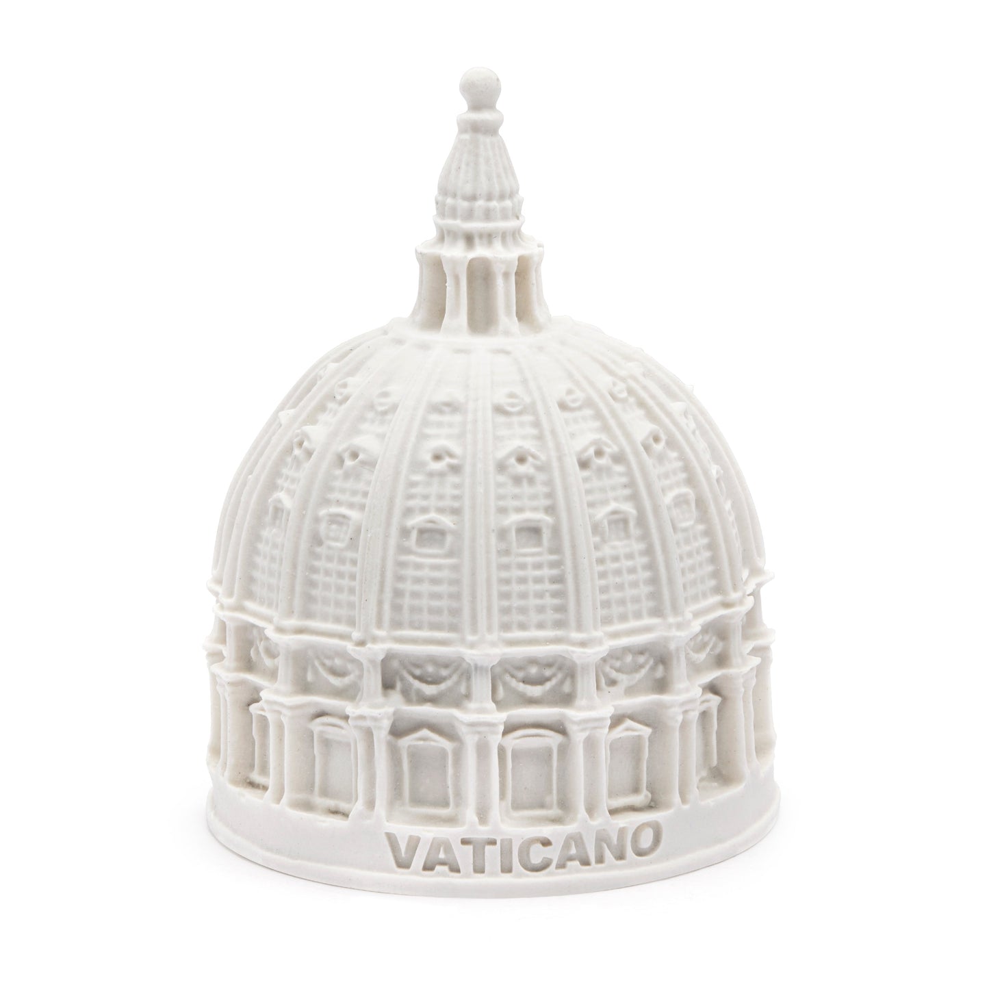 MONDO CATTOLICO ROMA Magnet 5.50 cm (2.17 in) St. Peter’s Dome Magnet in Marble Dust