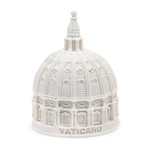 MONDO CATTOLICO ROMA Magnet 5.50 cm (2.17 in) St. Peter’s Dome Magnet in Marble Dust