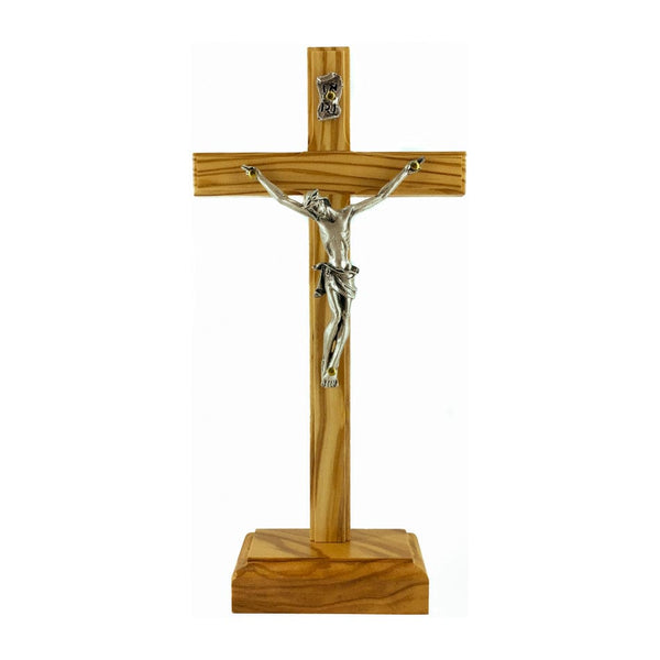 standing-olive-wood-crucifix-