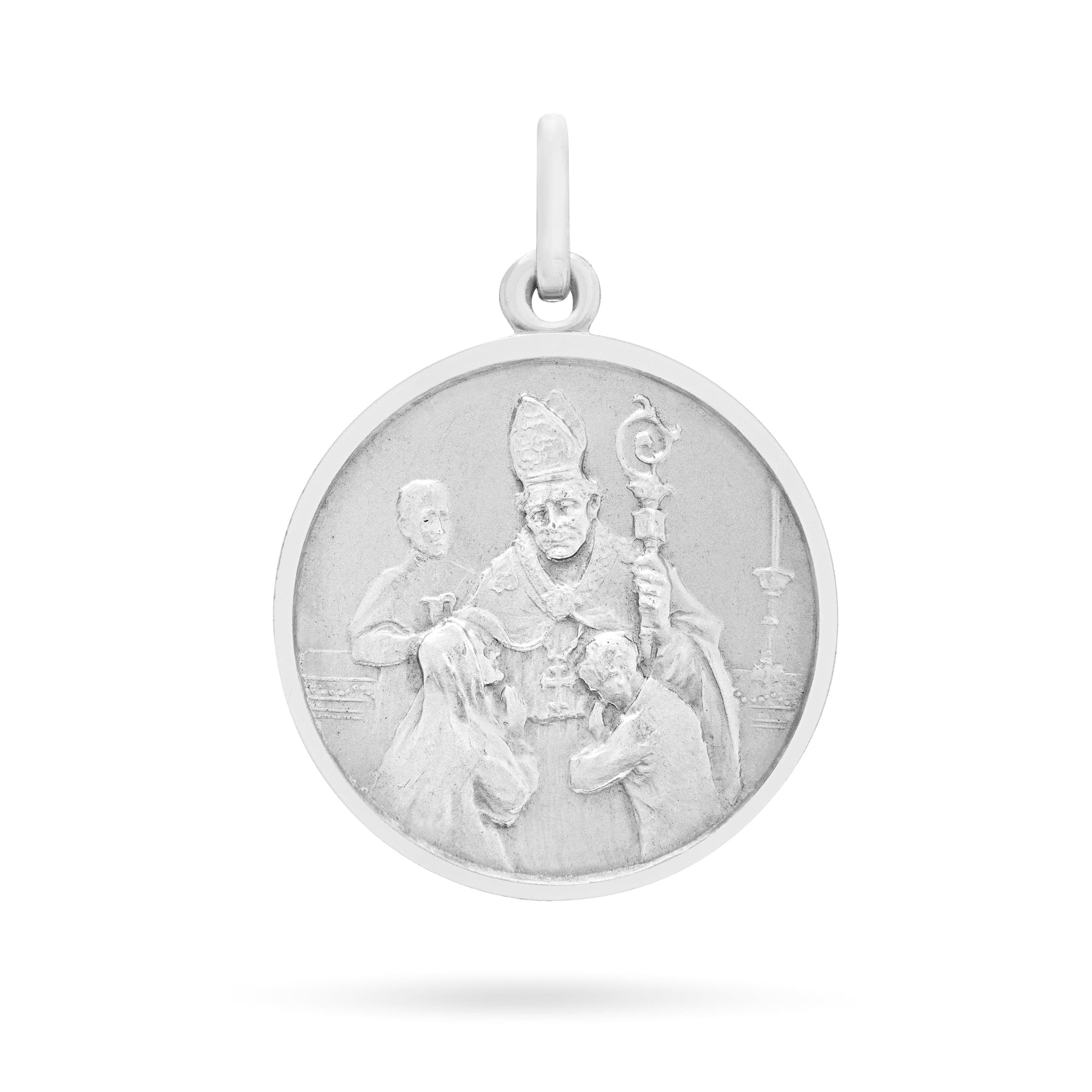 MONDO CATTOLICO Medal Sterling Silver Confirmation Medal