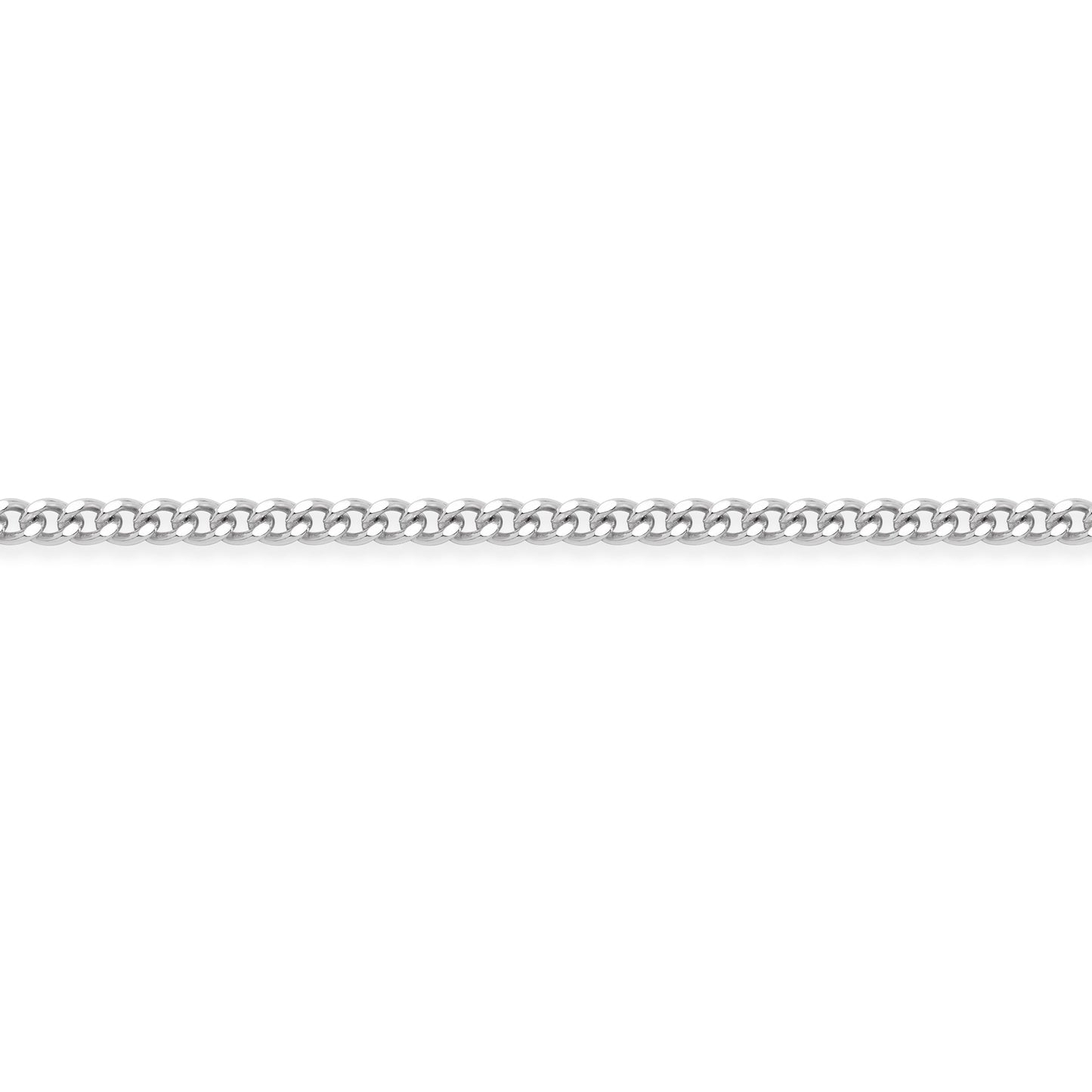 MONDO CATTOLICO ROMA Necklaces Sterling Silver Curb Chain Necklace