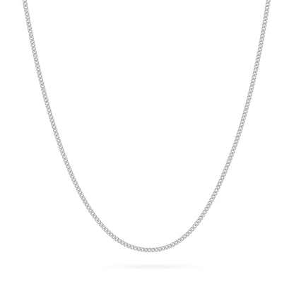 MONDO CATTOLICO ROMA Necklaces Sterling Silver Curb Chain Necklace