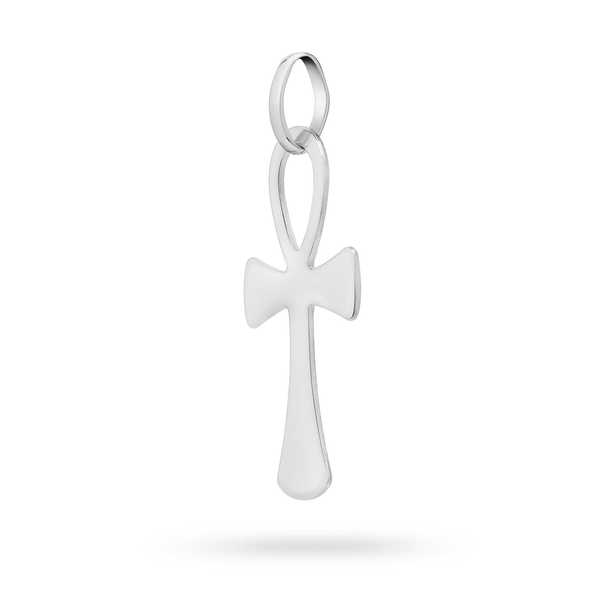 Armonia Eterna - Ciondolo Ankh In Argento Sterling 925 Rodiato - Foto 10