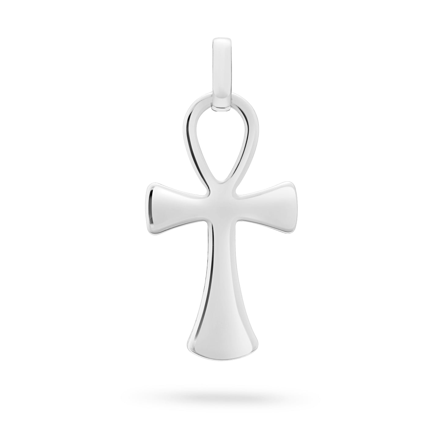 MONDO CATTOLICO ROMA Sterling Silver Egyptian Cross