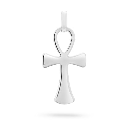 MONDO CATTOLICO ROMA Sterling Silver Egyptian Cross