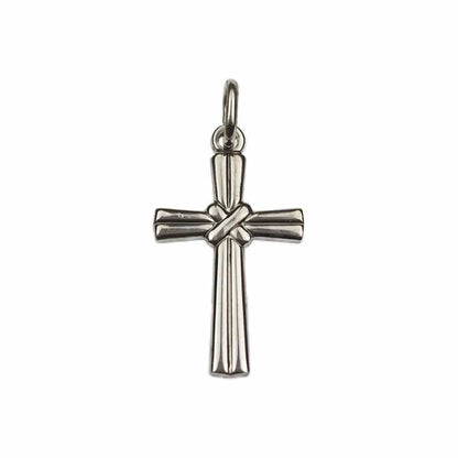 MONDO CATTOLICO Sterling Silver Knot Cross Pendant