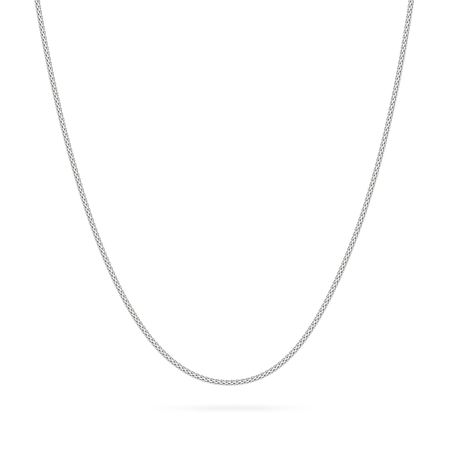 MONDO CATTOLICO ROMA Necklaces Sterling Silver Korean Chain Necklace