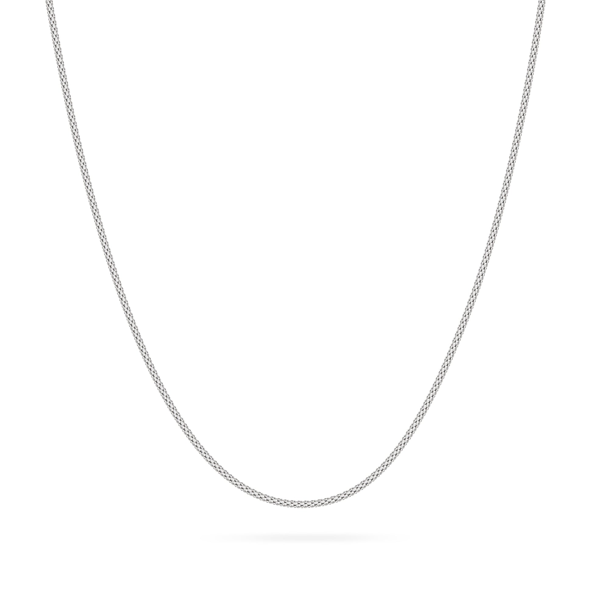 MONDO CATTOLICO ROMA Necklaces Sterling Silver Korean Chain Necklace