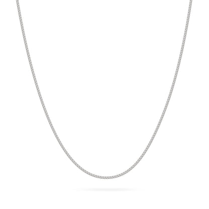 MONDO CATTOLICO ROMA Necklaces Sterling Silver Korean Chain Necklace