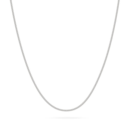 MONDO CATTOLICO ROMA Necklaces Sterling Silver Korean Chain Necklace