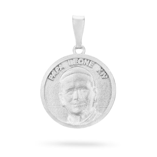 Mondo Cattolico Medal Sterling Silver Medal of Pope Leo XIV