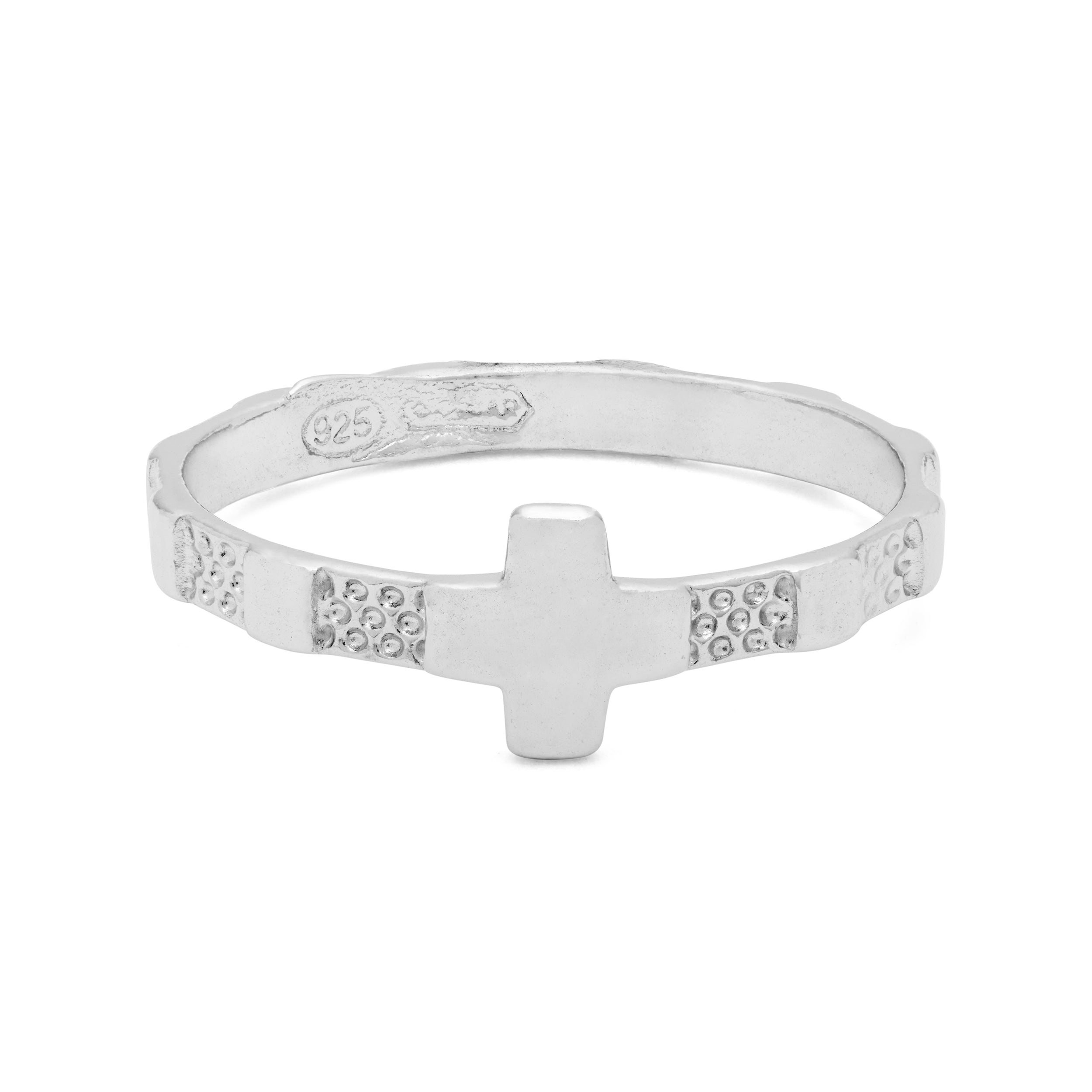 Silver Rosary Ring – SilverWorks