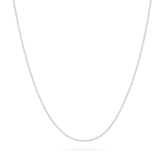 MONDO CATTOLICO ROMA Necklaces Sterling Silver Thin Curb Chain Necklace