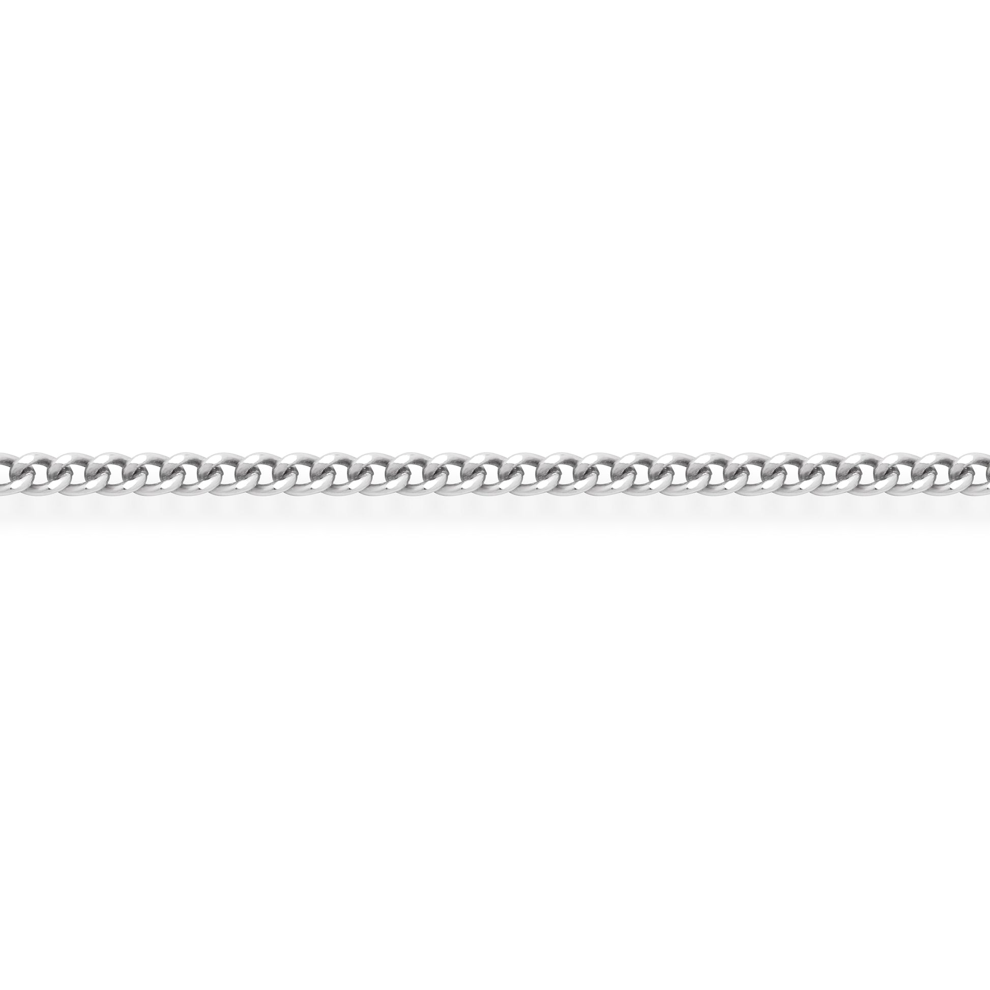 MONDO CATTOLICO ROMA Necklaces Sterling Silver Thin Curb Chain Necklace