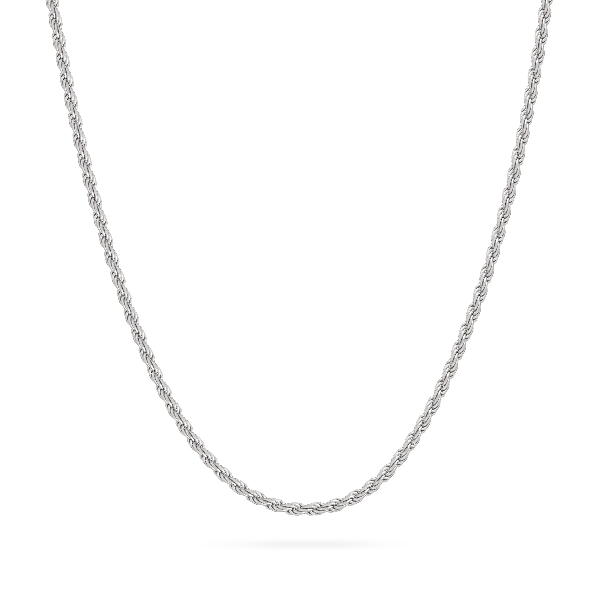 MONDO CATTOLICO ROMA Necklaces Sterling Silver Torchon Chain Necklace