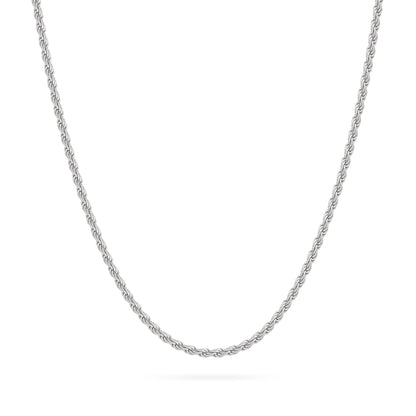 MONDO CATTOLICO ROMA Necklaces Sterling Silver Torchon Chain Necklace