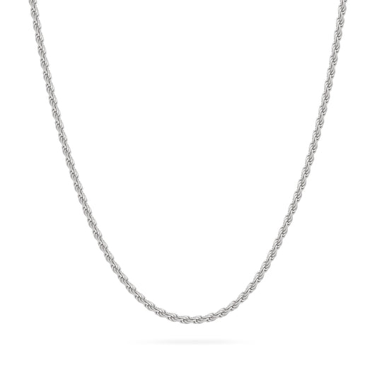 MONDO CATTOLICO ROMA Necklaces Sterling Silver Torchon Chain Necklace