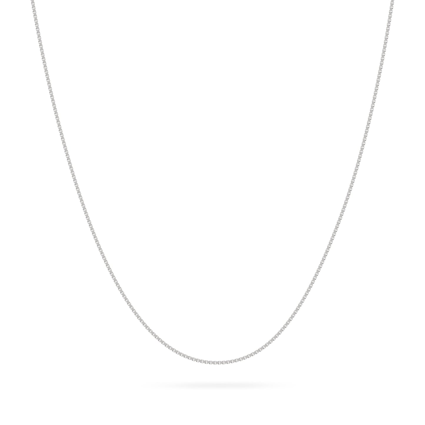 MONDO CATTOLICO ROMA Necklaces 50 cm (19.69 in) Sterling Silver Venetian Chain Necklace