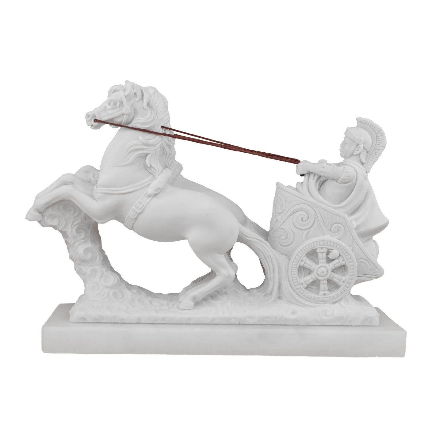 MONDO CATTOLICO 22 cm The Chariot Marble Dust