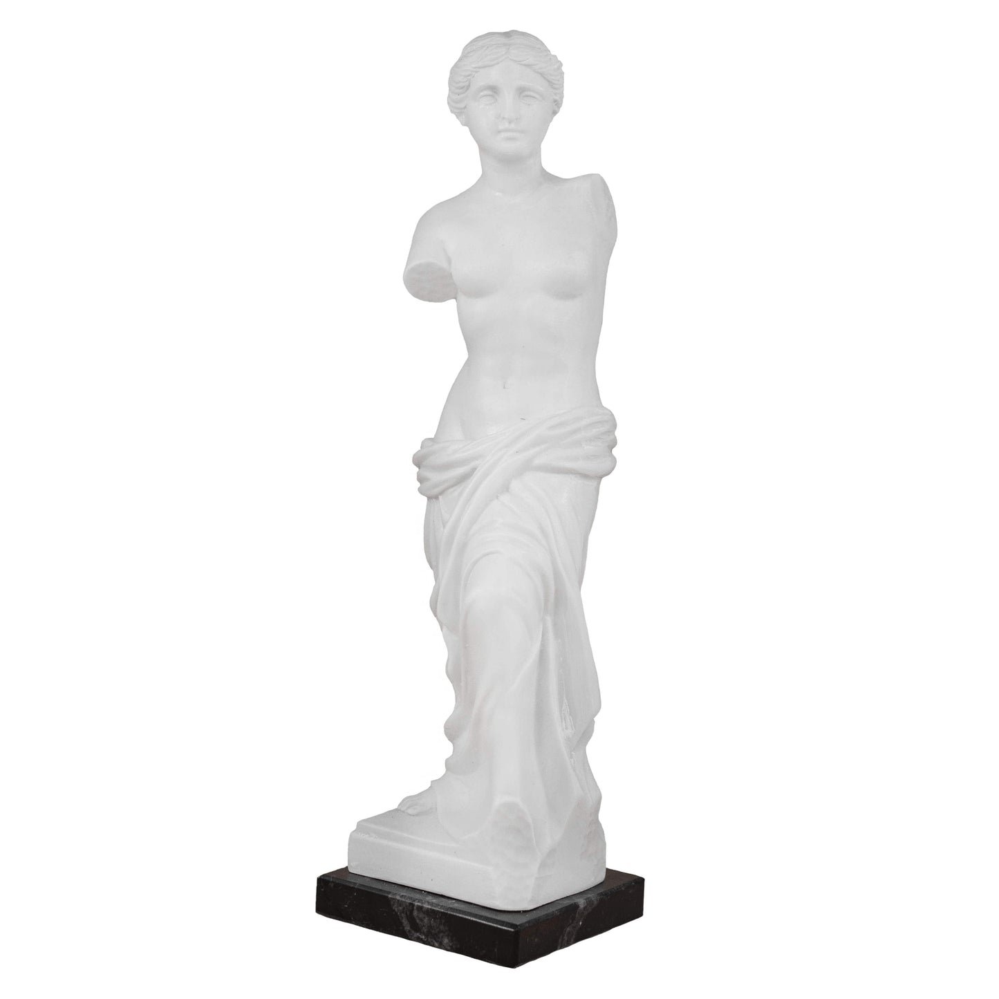 MONDO CATTOLICO Venus de Milo Marble Dust Statue