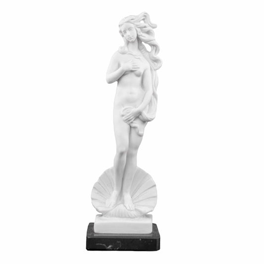 MONDO CATTOLICO Venus of Botticelli Marble Dust Statue