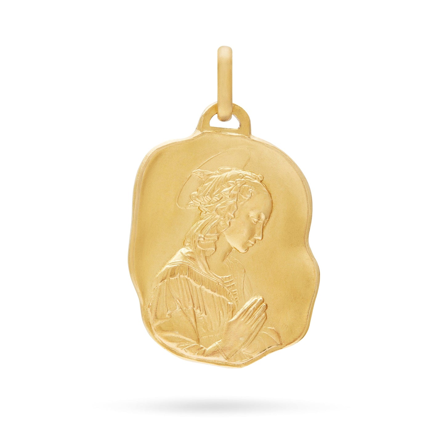 MONDO CATTOLICO Virgin of Lippi Gold Medal