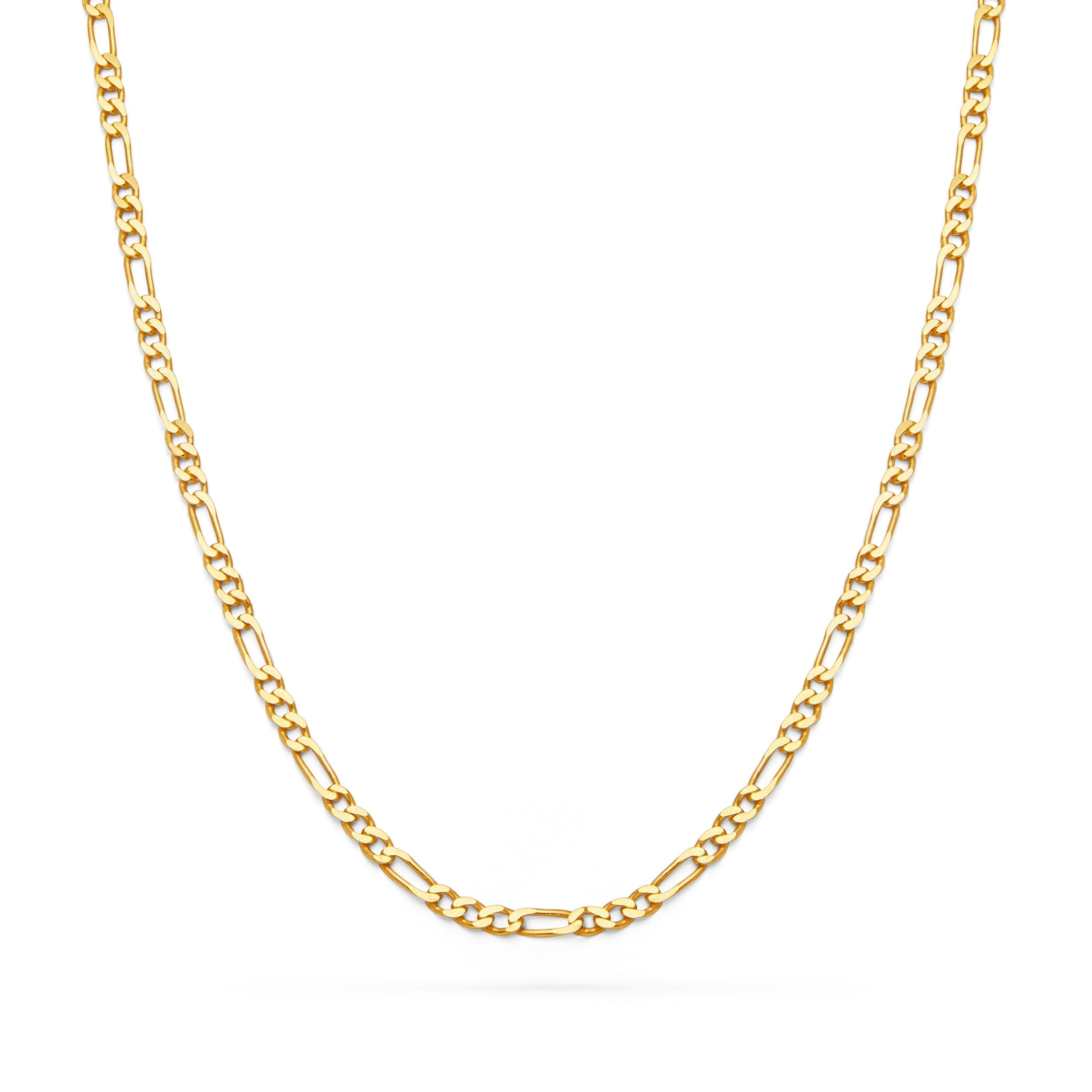 Bracciale A Catena Piatta In Argento 925 Placcato Oro Rosa - JewelleryBox, Maglie Da 1mm, Lunghezza Regolabile 41-56 Cm