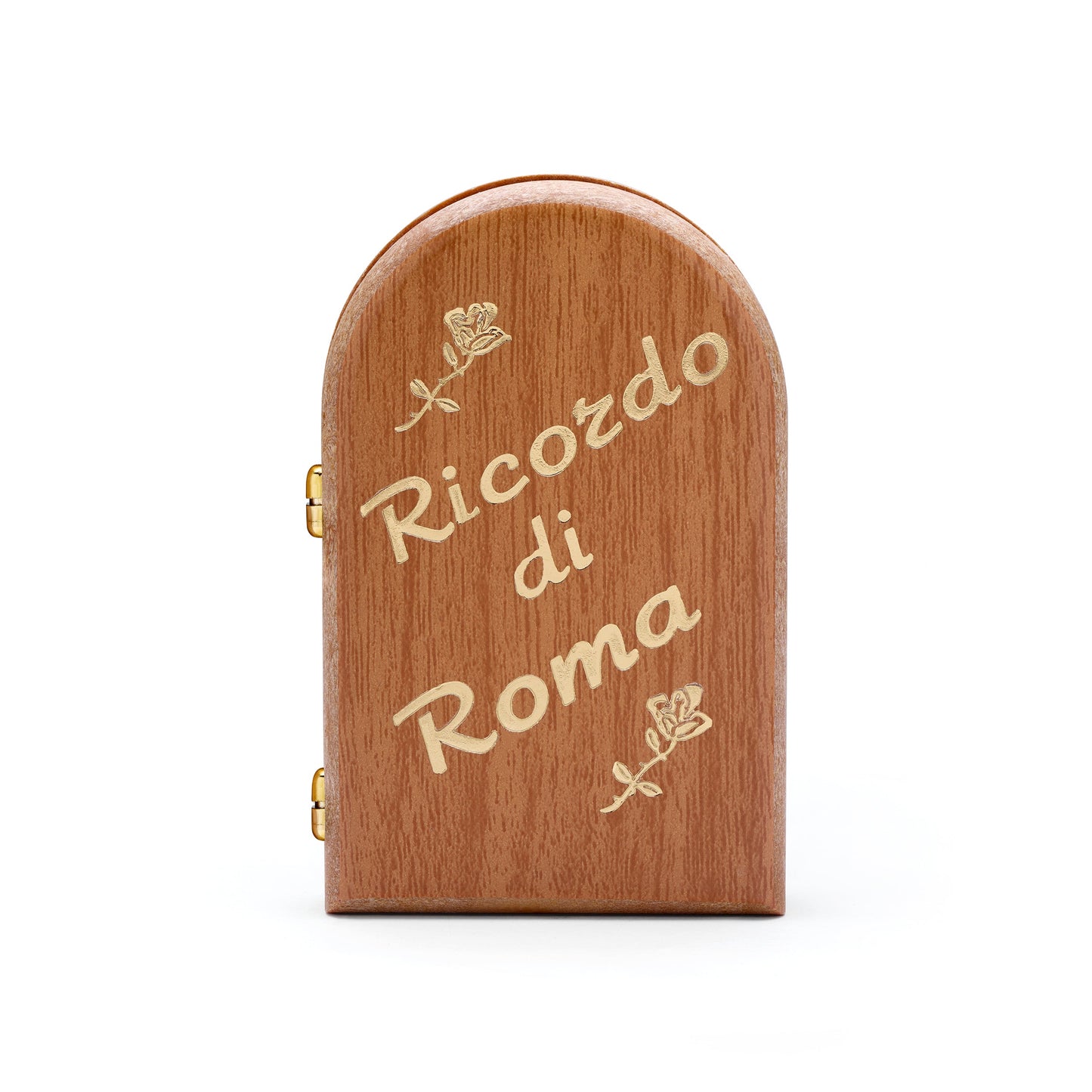 Mondo Cattolico Panel 10 Wooden Diptych of Pope Leo XIV