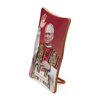 Mondo Cattolico Panel 10 Wooden Panel of Pope Leo XIV
