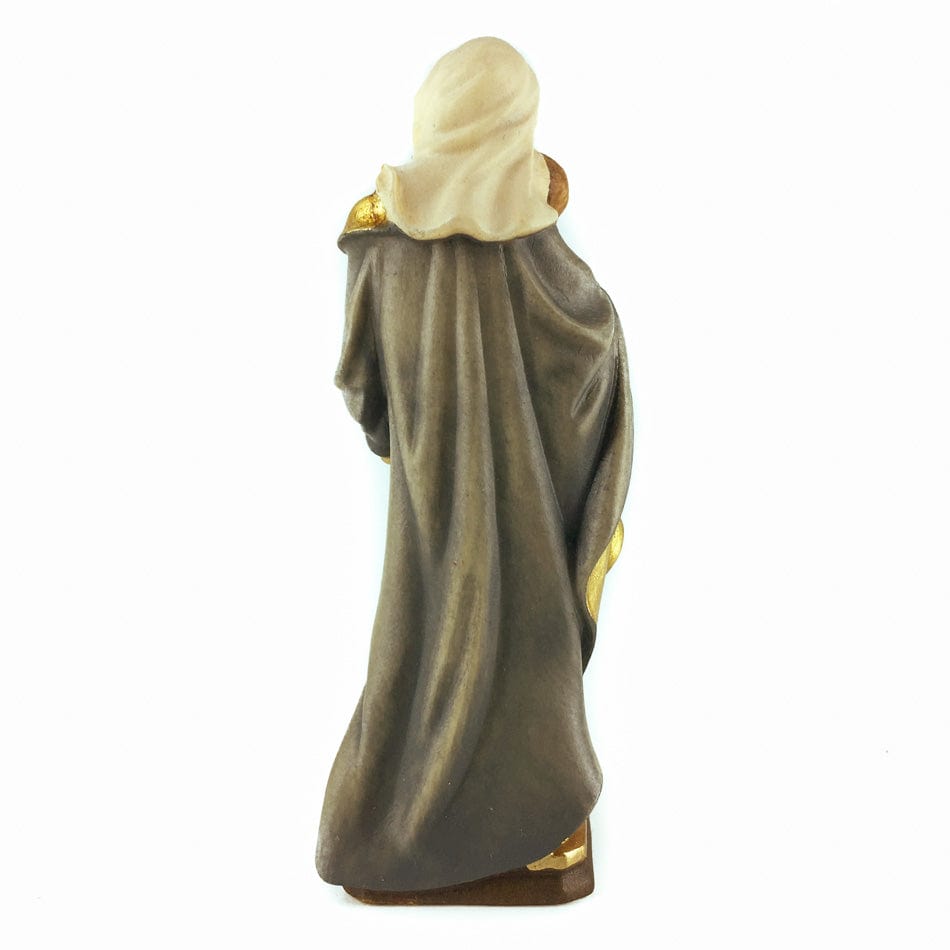 DEUR SNC DI DEMETZ OSVALD & CO. 10 cm (3.94 in) Wooden Statue Mother Mary with Child