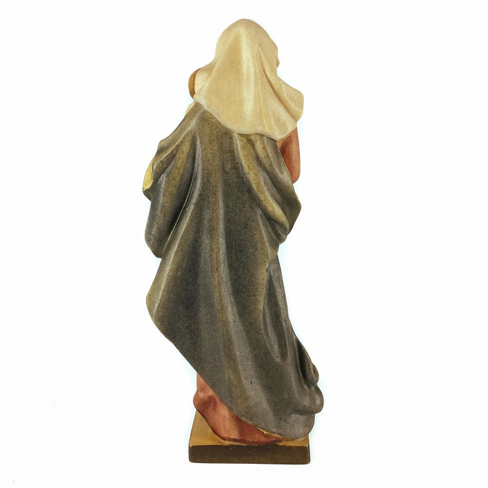 DEUR SNC DI DEMETZ OSVALD & CO. 13 cm (5.12 in) Wooden Statue of Madonna of the Nomads