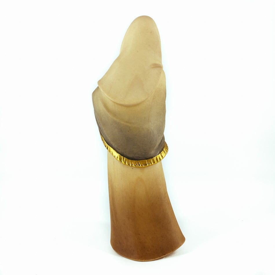 DEUR SNC DI DEMETZ OSVALD & CO. Wooden Statue of Madonna of the Streets Minimal Style