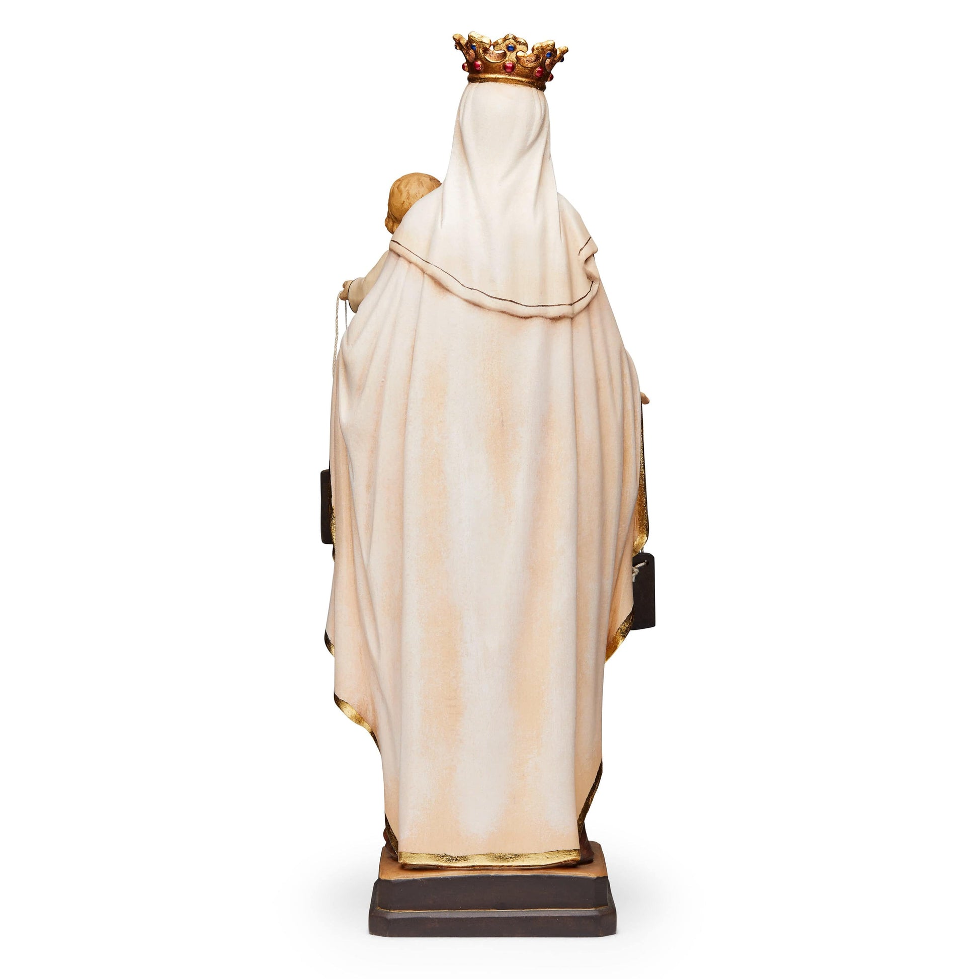 PEMA S.R.L. Wooden statue of Our Lady of Mount Carmel