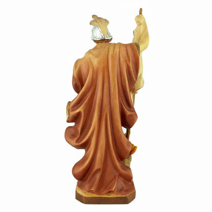 MONDO CATTOLICO 15 cm (5.91 in) Wooden Statue of St. Florian of Lorch