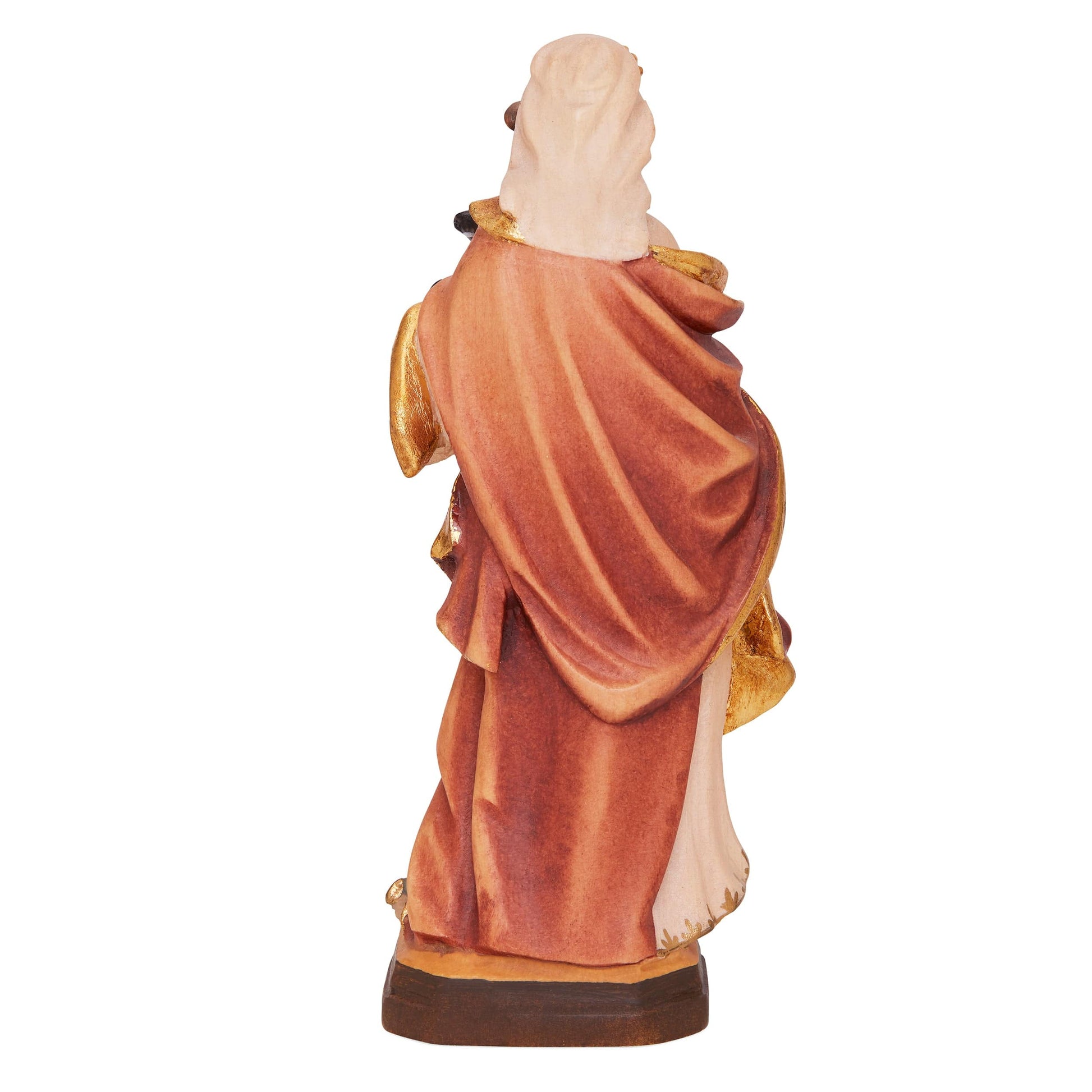 MONDO CATTOLICO 15 cm (5.90 in) Wooden Statue of St. Mary Magdalene