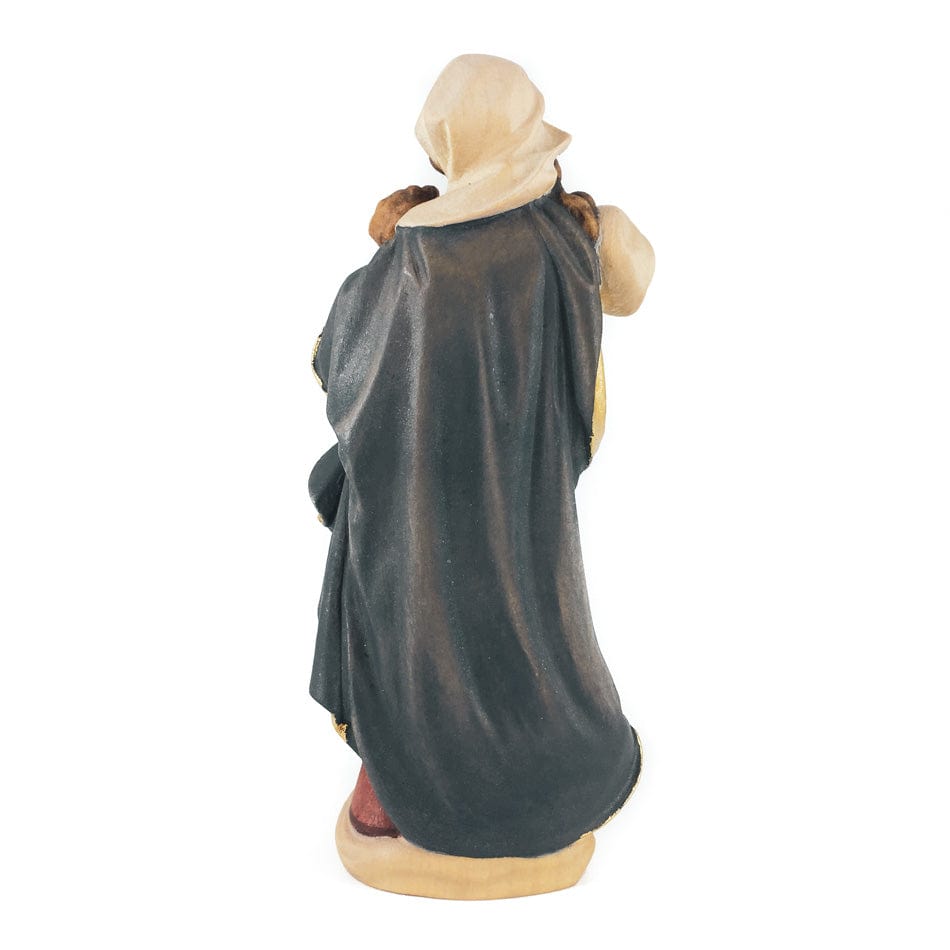Mondo Cattolico 15 cm (5.90 in) Wooden Statue of the Virgin of Regensburg
