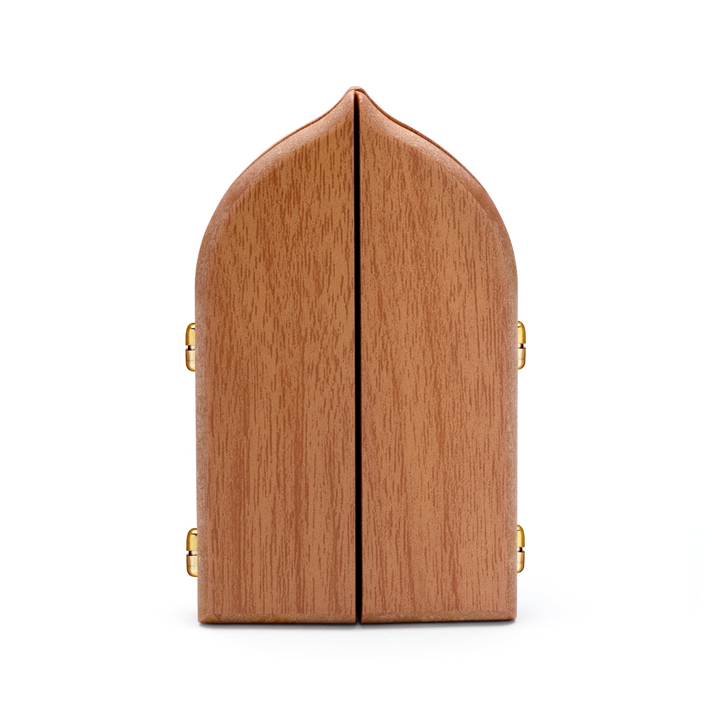 Mondo Cattolico Panel 10 Wooden Triptych of Pope Leo XIV and Angels