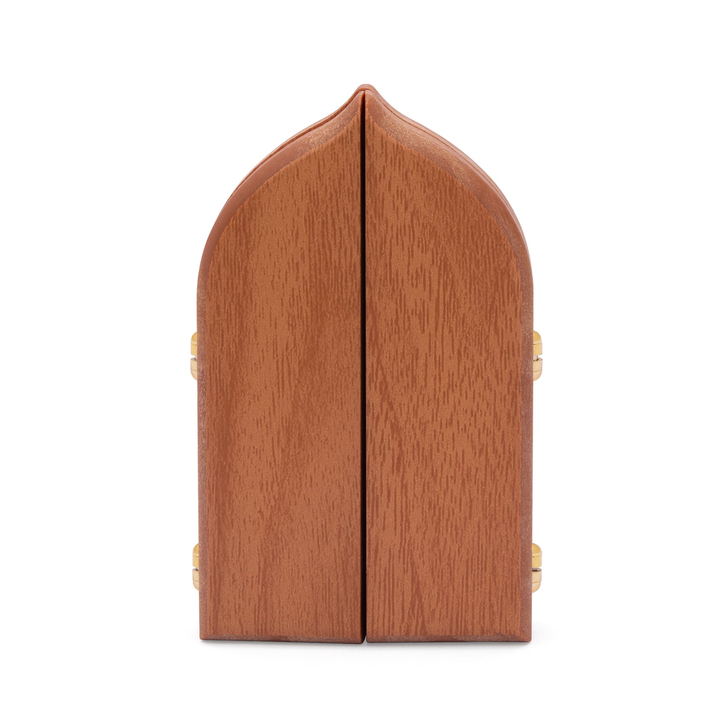 MONDO CATTOLICO ROMA 12 x 10 cm (4.72 x 3.94 in) Wooden Triptych with Mater Ecclesiae Totus Tuus