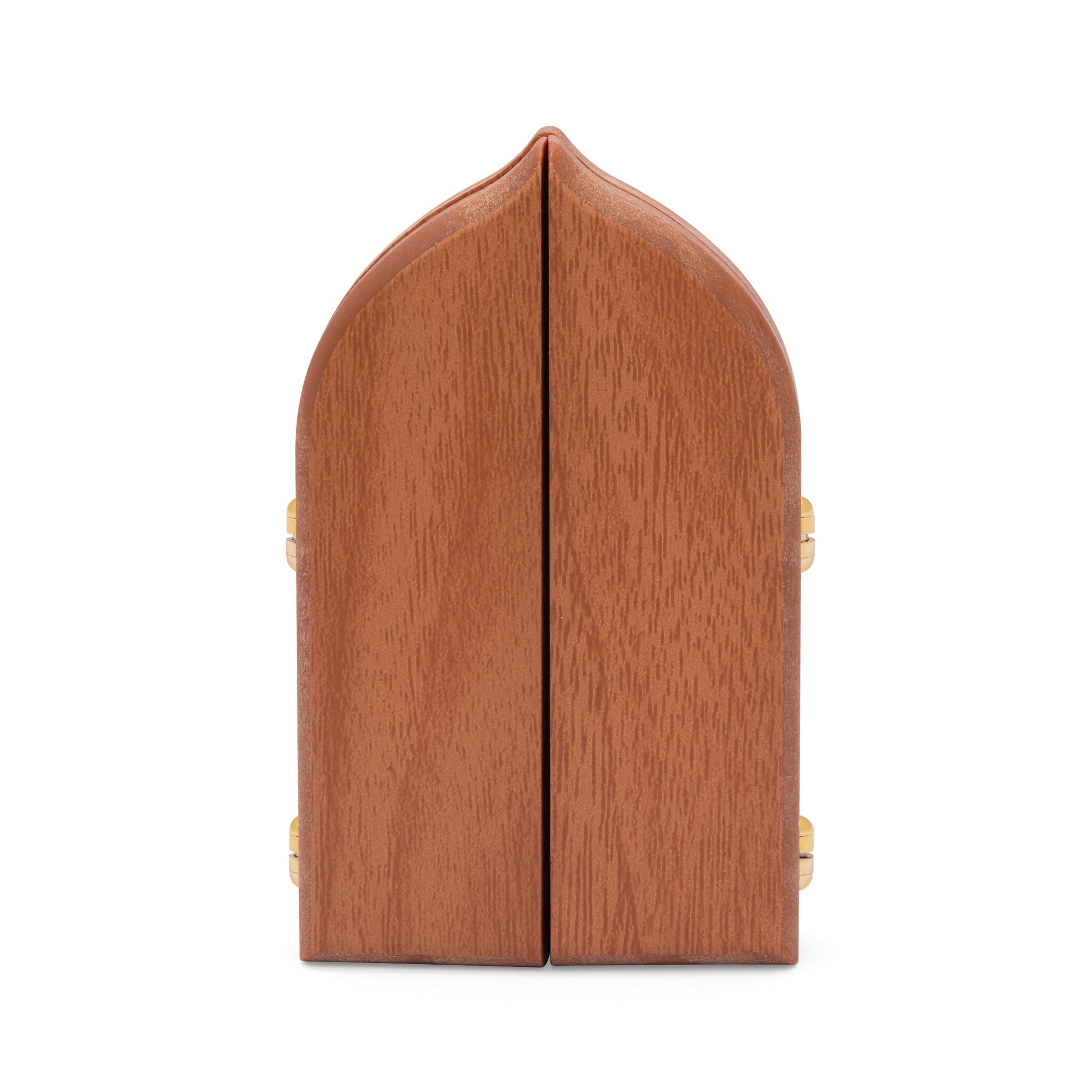 MONDO CATTOLICO ROMA 12 x 10 cm (4.72 x 3.94 in) Wooden Triptych with Mater Ecclesiae Totus Tuus
