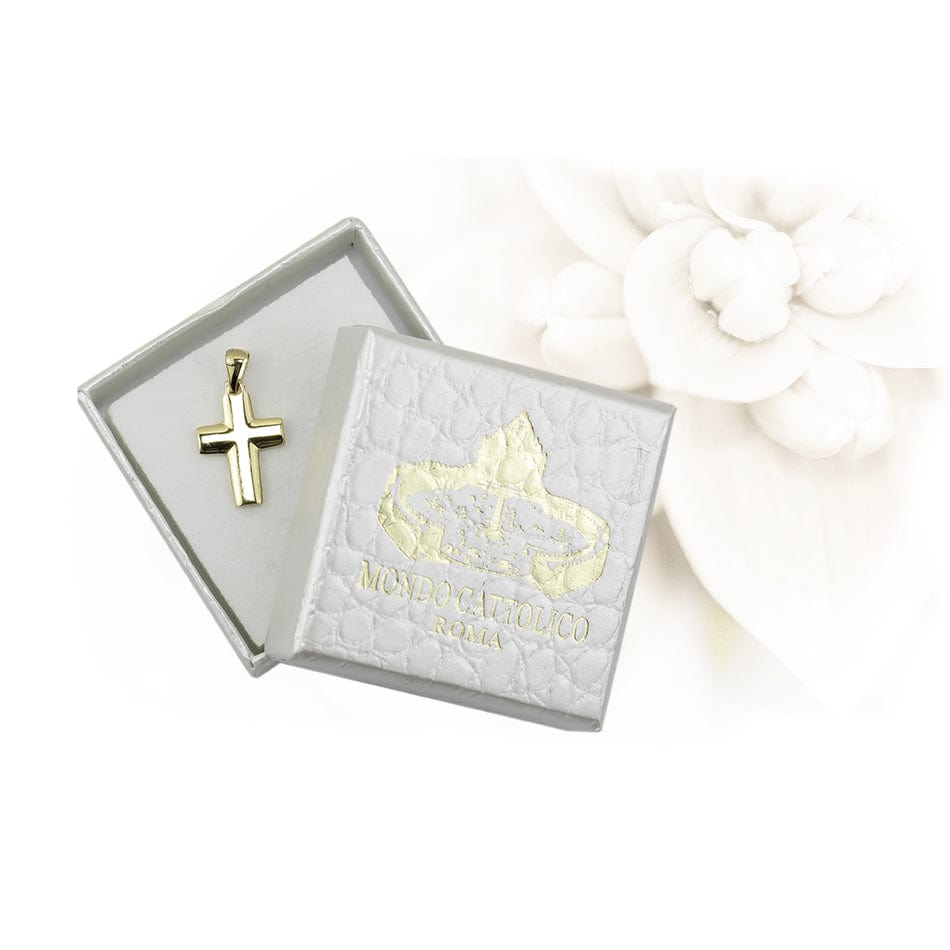 MONDO CATTOLICO Yellow Gold Cross without Body
