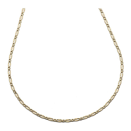 MONDO CATTOLICO Jewelry Cm 45 (17.7 in) Yellow Gold Curb Chain 18 kt.