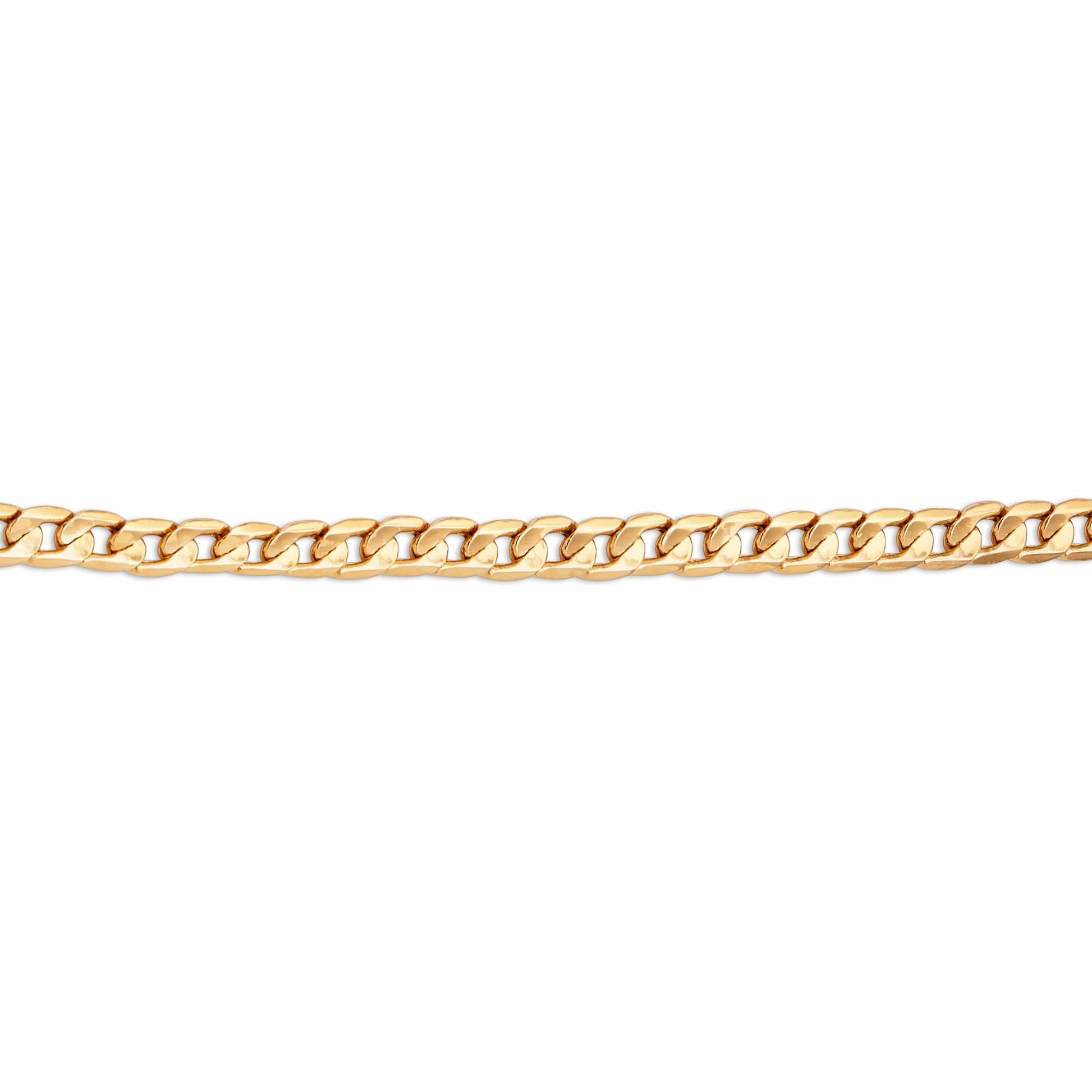 MONDO CATTOLICO Jewelry Cm 60 (23.6 in) Yellow Gold Curb Chain