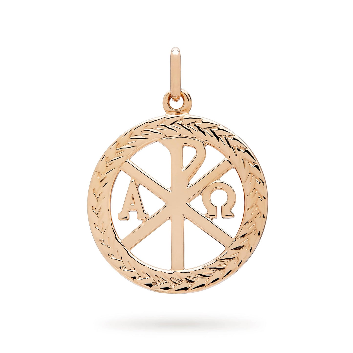 MONDO CATTOLICO Jewelry Yellow Gold Peace Cross Medal