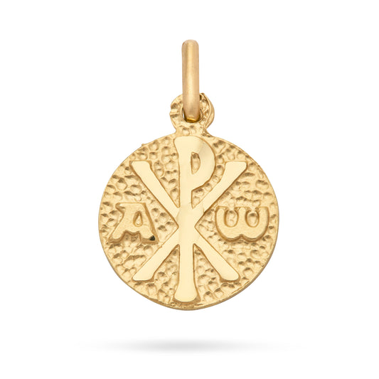 MONDO CATTOLICO Jewelry 12 mm (0.47 in) Yellow gold Peace Cross Pendant