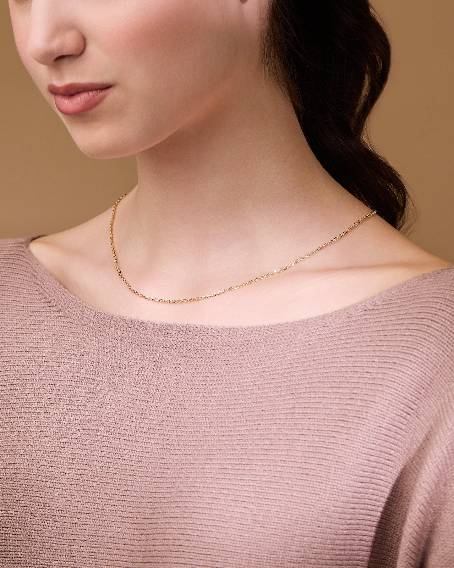 MONDO CATTOLICO ROMA Necklaces 50 cm (19.69 in) Yellow Gold Rolo Chain Necklace